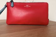 Coach large wallet/wristlet monogram