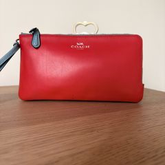 Coach large wallet/wristlet monogram