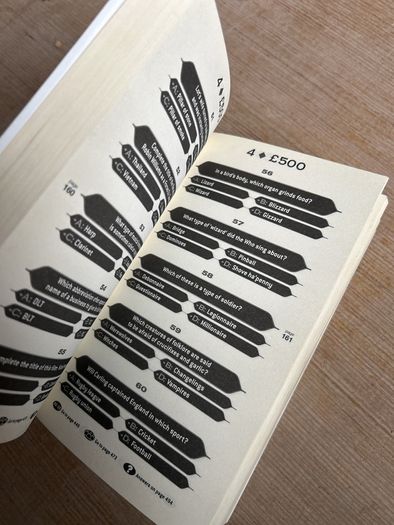quiz book