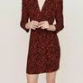 Maje Mini Dress Floral Pattern Image 3