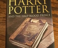 Harry Potter & The Half Blood Prince