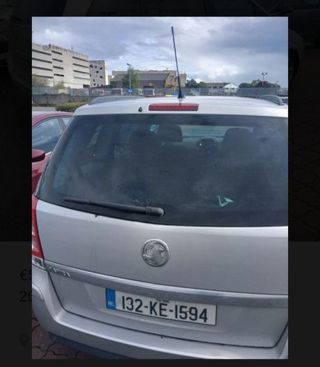 2013 Vauxhall Zafira