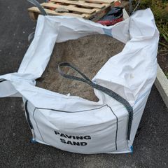 Under Paving Sand