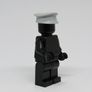 LEGO Minifigure Gray Prototype Hat Unreleased Colour Very Rare And Hard To Find Image 8