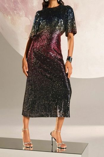 Love & Roses Sequin dress