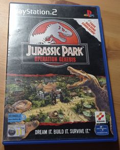 Jurassic Park Operation Genesis