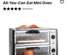 All you can eat Mini Oven