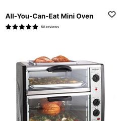 All you can eat Mini Oven