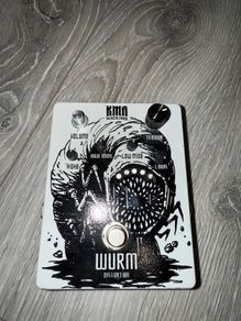 Wurm distortion pedal