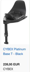 cybex isofix base T