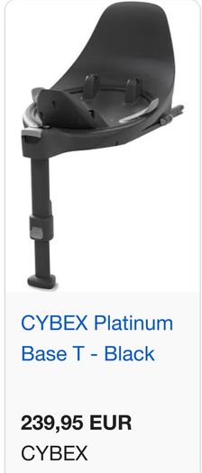 cybex isofix base T