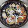 Rare signed Rosenthal Bjorn Wiinblad Aladdin plates collection Image 5
