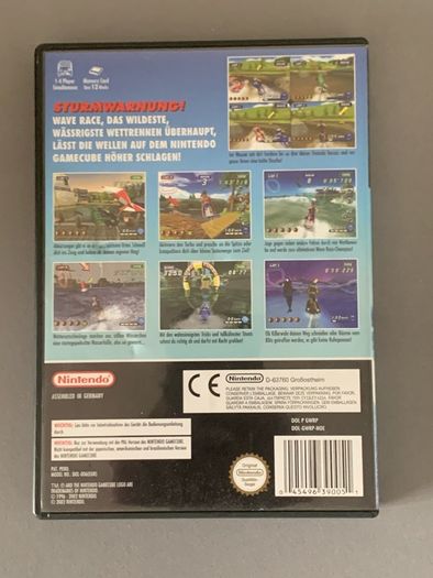 Nintendo GameCube Games