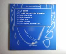 Diddy - Give Me Love - Feverpitch Records! - Tony De Vit Belter!! Quality Late 90s Oldschool House Banger! Condition: Mint!!
