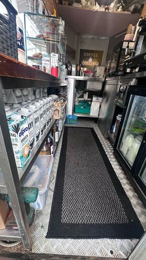 Coffee Trailer ready to go