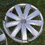volkswagen wheel trims hub caps Image 4