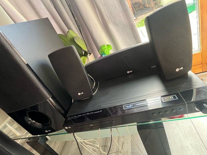 LG Home cinema