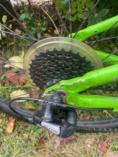 Frog 62 bike
