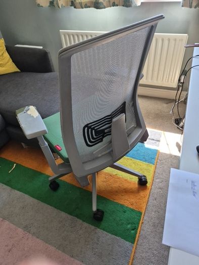 High end office chair Haworth