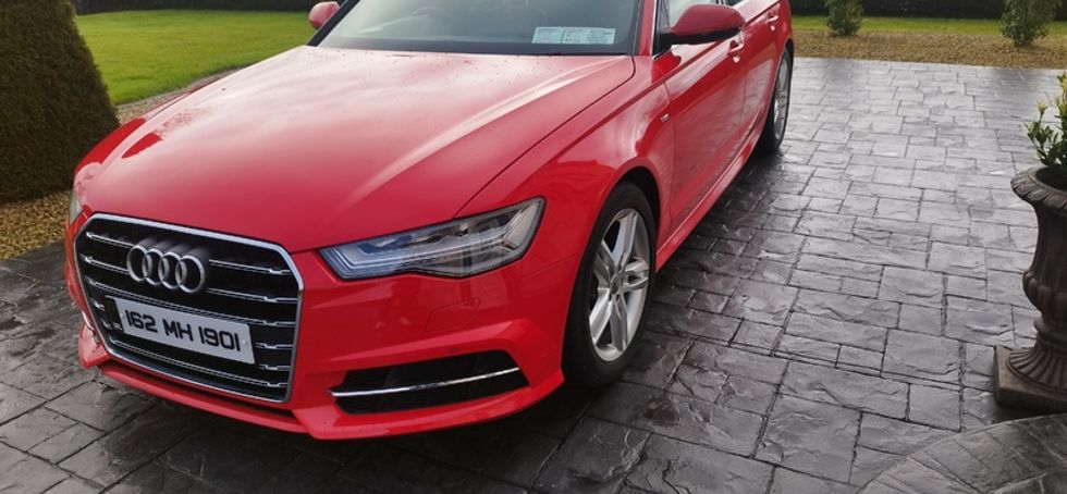 2016 Audi A6