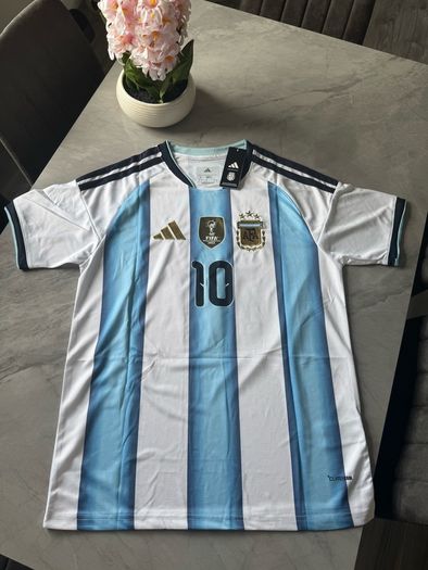 Argentina Home Jersey WC 26 Messi#10