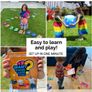 Giant Board Game for Children and Family, Outdoor Garden Entertainment Game Image 4