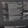 7k NEC projector with short throw lens flightcased Image 7