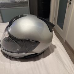 BMW System7 Evo Carbon Helmet -XL - With BMW V3 Communicator