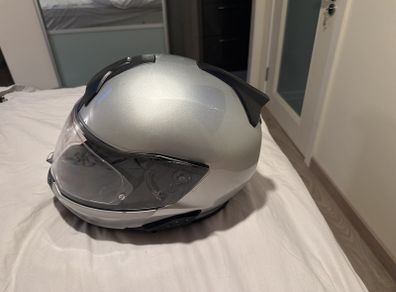 BMW System7 Evo Carbon Helmet -XL - With BMW V3 Communicator
