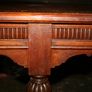 Antique Table (width 36" H-23,5") Image 10