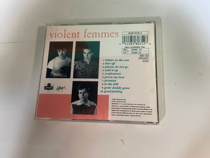 Violent Femmes Self Titled CD