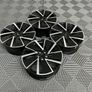 18 19" Inch Skoda Aero Style Wheels Octavia Scout Superb Karoq Kodiaq Enyaq A3 Vw Golf 5x112 Image 4