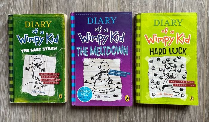 LOTS of Childrens Book Bundles - Football Books, Wimpy Kid, Cat Kid, Skulduggery Pleasant etc