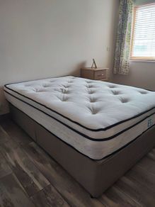 Joseph Bravo Pocket Spring Series 2000 Memory Foam Pillow Top Mattress  4'6 Double