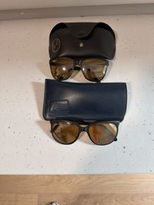 Rayban sunglasses cat style 75 euro each