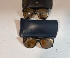 Rayban sunglasses cat style 75 euro each