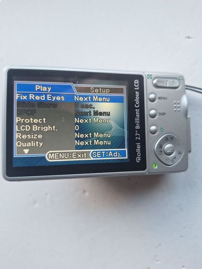 Rollei Compactline digital camera