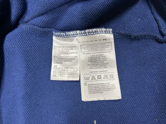 Adidas Argentina Training Top Sweatshirt Mens Small