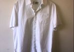 M&S school shirt (age 17-18)