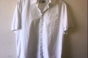 M&amp;S school shirt (age 17-18)