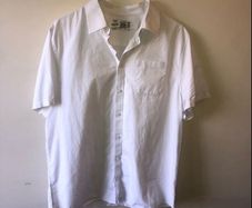 M&S school shirt (age 17-18)