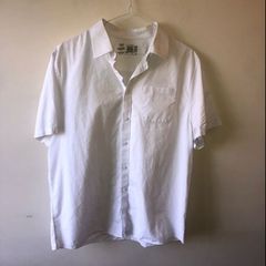 M&S school shirt (age 17-18)