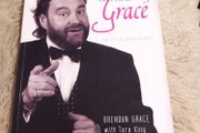 Amuzing Grace/ Signed/The official autobiography/ Brendan Grace with Tara King
