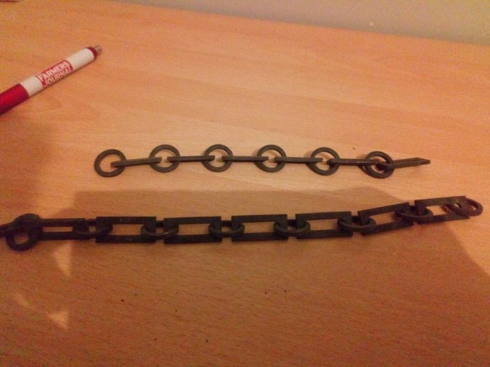 brass chain