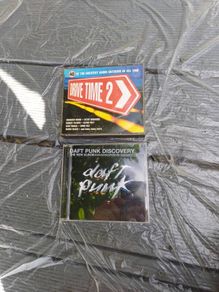 Daft Punk CD Discovery / Audio CDs Bundle Music Collection