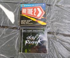 Daft Punk CD Discovery / Audio CDs Bundle Music Collection