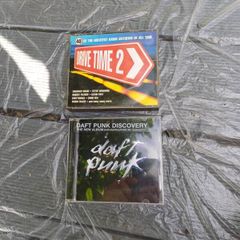 Daft Punk CD Discovery / Audio CDs Bundle Music Collection