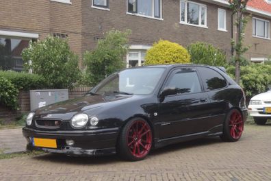 Corolla E11 97-01 Hatch Wind Deflectors.