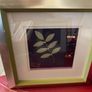 Set of Embroidered Sprig Filled Frames Image 4