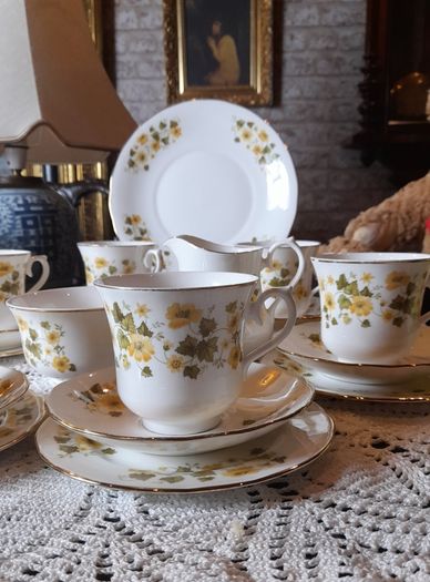 Vintage tea set